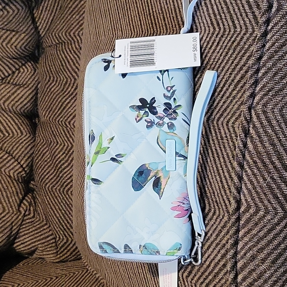 Vera Bradley RFID Accordian Wrislet